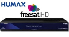 Humax FOXSAT  DVB FreeSat 500GB Recorder HD Digital Set-Top TV Box RRP £229