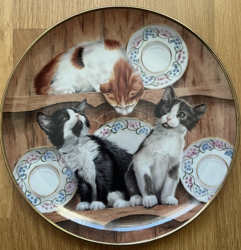 Danbury mint adorable kittens - adorable,