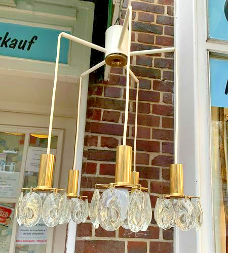Original 70er hanging lamp - original,