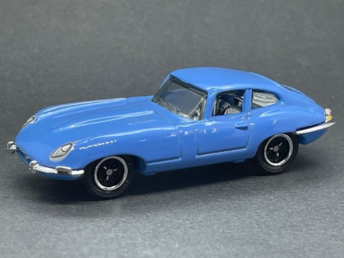 Matchbox jaguar type coupe - coupe,