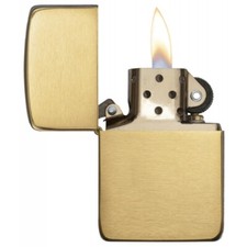 Genuine ZIPPO 254 Brushed