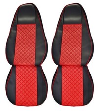 Seat Covers ECO Black with Red