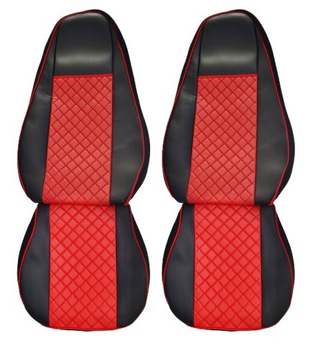 Seat covers eco black - covers, with