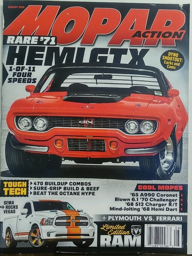 Mopar action aug 2016 hemi - action,