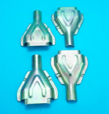 4 x Half Shell Retaining Plate for KNOTT Brake Cables on Ifor Williams Trailer