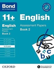 Bond 11+ English Assessment