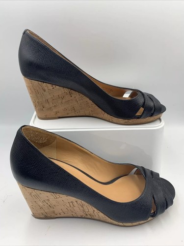 Nine west black leather - black,