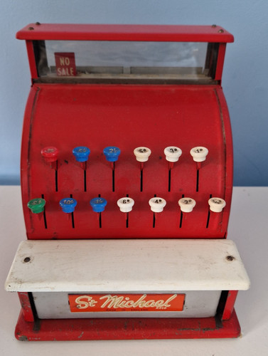 Michael vintage red metal - vintage,