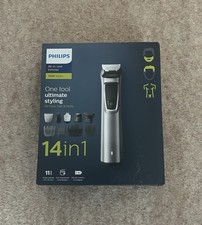 Philips Series 7000, 14-in-1 Multi Grooming Trimmer for Face, Head, and Body
