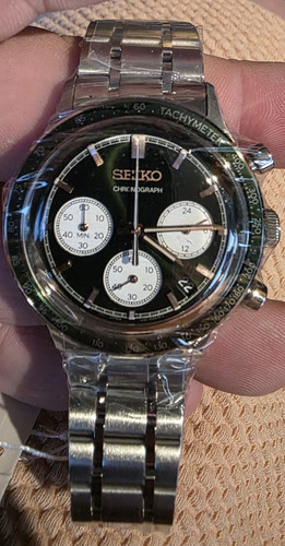Quartz chronograph watch with - quartz,