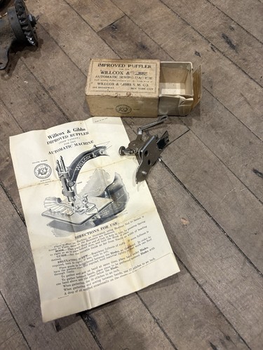 Vintage willcox gibbs - willcox, &