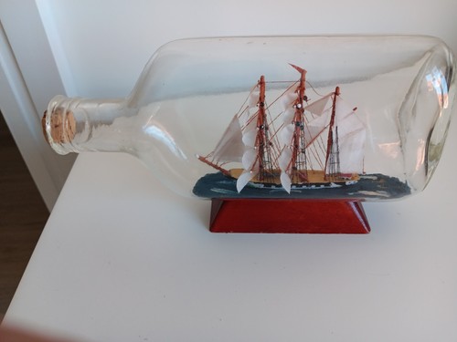 Model cutty sark - cutty, in