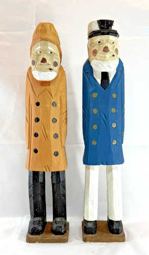 Vintage old salt - vintage, 19.5"