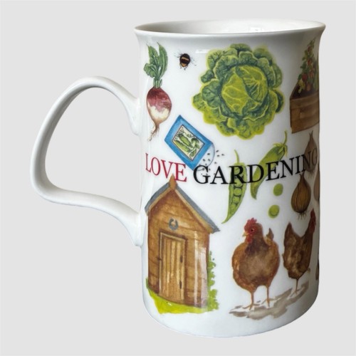 Roy kirkham love gardening - roy,