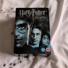 Harry Potter DVD Box Set 1-8
