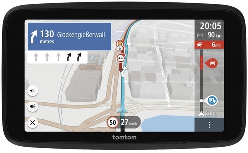 Tomtom truck sat - tomtom,