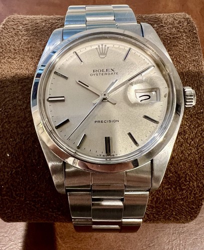 Rolex oysterdate precision - rolex,