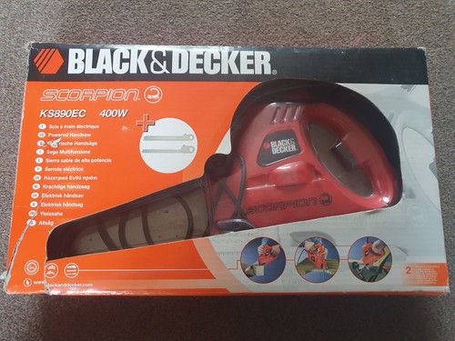 Black and decker scorpion - and,