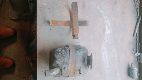Scimitar water header tank - water,