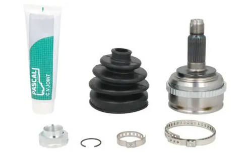 Driveshaft joint wheel - joint,
