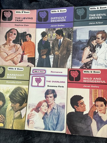 Mills boon vintage classic - vintage,