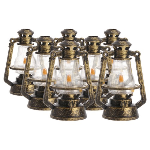 7pcs mini oil lamp - oil, micro
