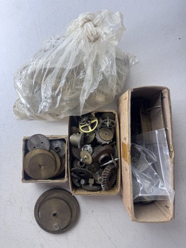 Vintage watch clock parts - clock,