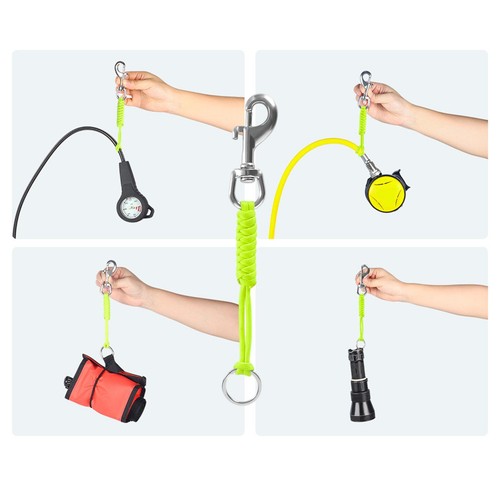 Scuba diving lanyard snap hook - scuba,
