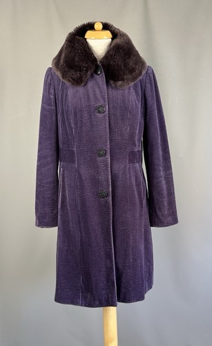 Per una purple corduroy - m&s,