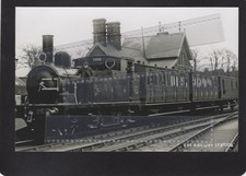 Eye Railway Station, Suffolk