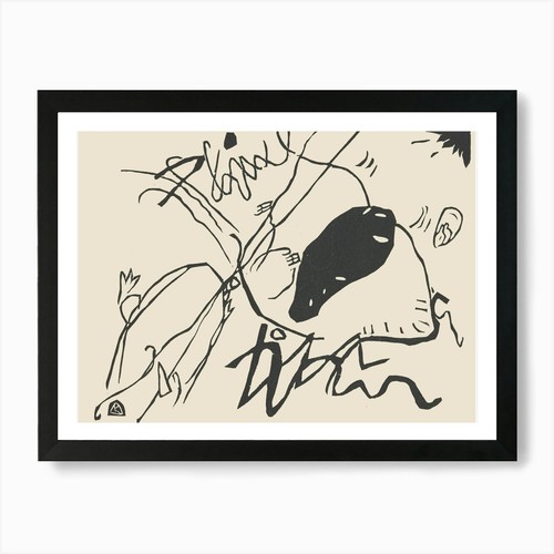Drawing man art print - drawing,
