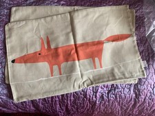 2 x SCION Mr Fox Large Cushion