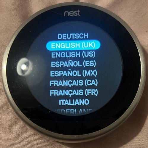 Nest thermostat 3rd generation - nest,