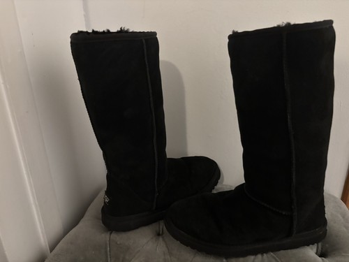 Ugg classic tall - tall, black