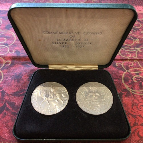Pair elizabeth silver - elizabeth,