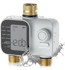 Unistyle Water Timer,Hose Timer for Sprinkler Irrigation,IndustrialGrade Digital