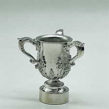 Miniature Mini Football League EFL Carabao Cup Trophy 3.5cm tall Non-Corinthian