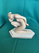 ROYAL DUX ORIGINAL  ART DECO NUDE FIGURINE