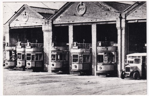 Plymouth corporation tramways - plymouth,