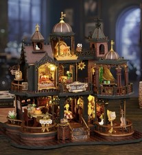 DIY Miniature House Kit Gothic