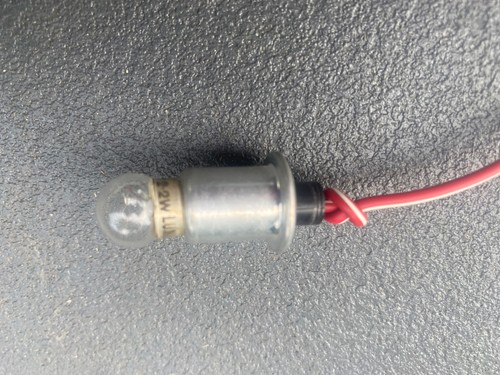Instrument light bulb holder - light,