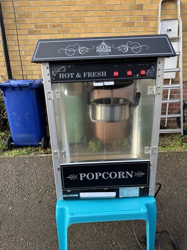 Popcorn maker machine 8oz - popcorn,