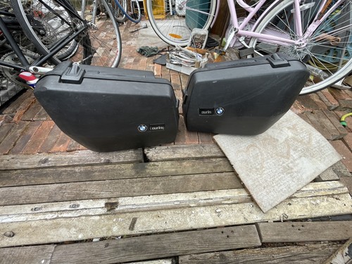 Bmw touring integral panniers - integral,