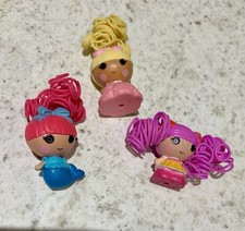 Trio Of Lalaloopsy Mini Dolls