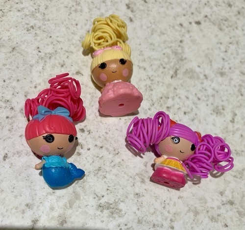 Trio lalaloopsy mini dolls - of,