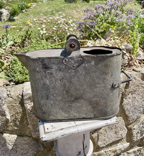Antique watering can oil - antique,
