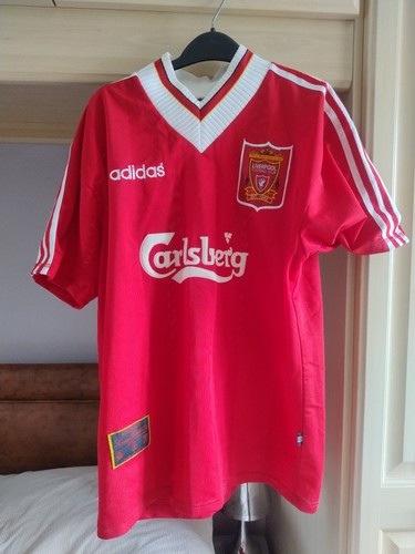 Liverpool 1995 1996 home - 1995-1996,