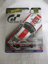 Hot Wheels Pop Culture Gran Turismo 7 Nissan Skyline GT-R R34 Mint In Card