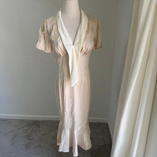 Unique vintage cream 1940s - vintage,