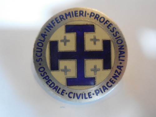 School nursing badge - x,